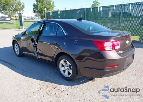 2015 Chevrolet Malibu 1Lt from USA, damaged, VIN 1G11C5SL4FF277829